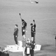 Olympic Medalists Giving Black Power Sign